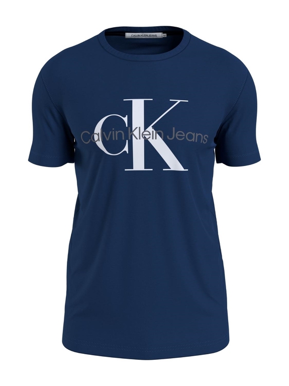 Calvin Klein Jeans Seasonal Monogram t-shirt - Naval Blue